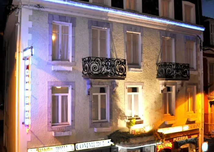 Hotel Du Commerce Et De Navarre Lourdes